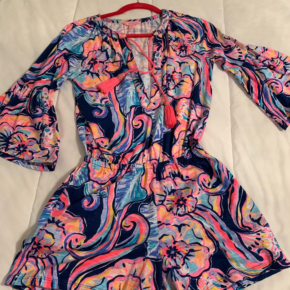 Lilly Pulitzer Romper